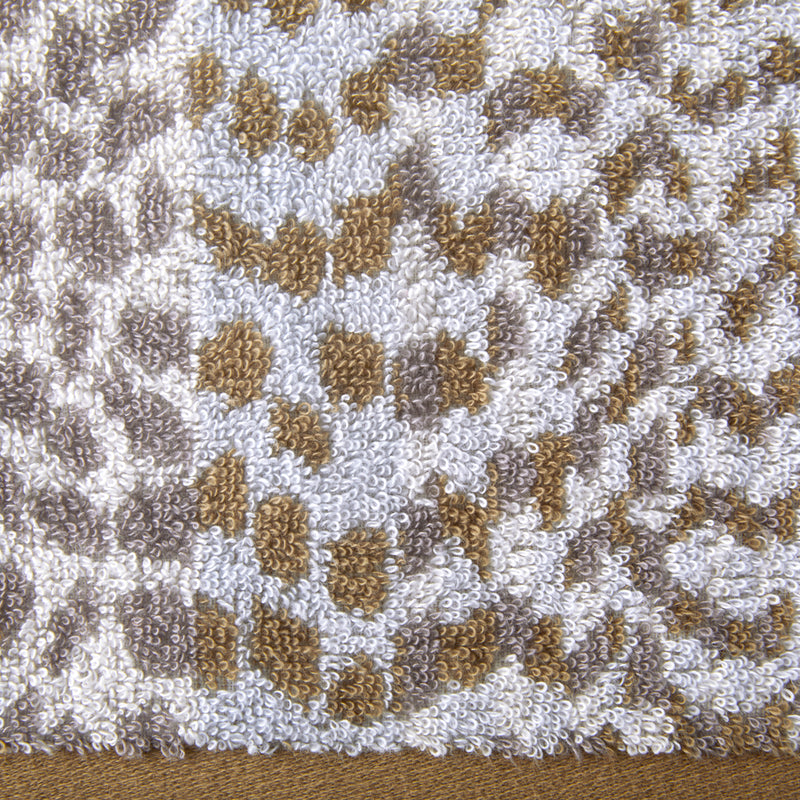 Kenzo - K Wildcat 550 GSM 100% Organic Cotton Jacquard Towel