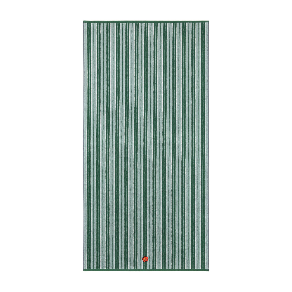 Kenzo - Club 550 GSM 100% Organic Cotton Towel (Vert)