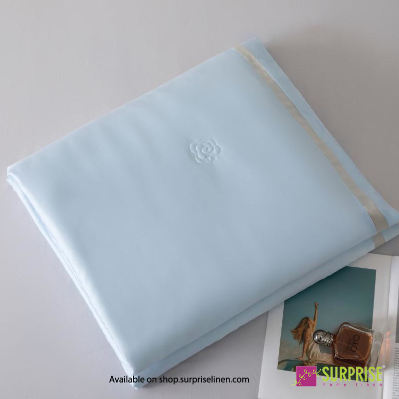 Surprise Home - Blenza Collection Tencel Comforter (Powder Blue)