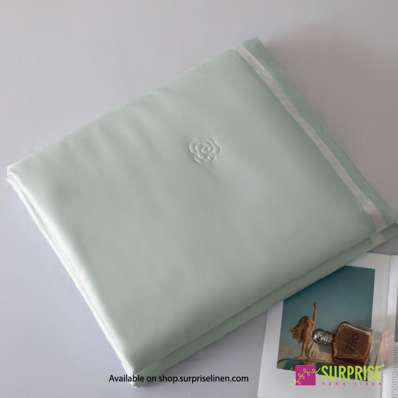 Surprise Home - Blenza Collection Tencel Comforter (Mint Green)