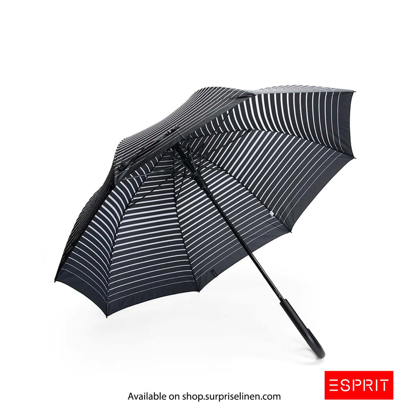 Esprit - Abstract Collection Long AC Umbrella (Vivacious Black)