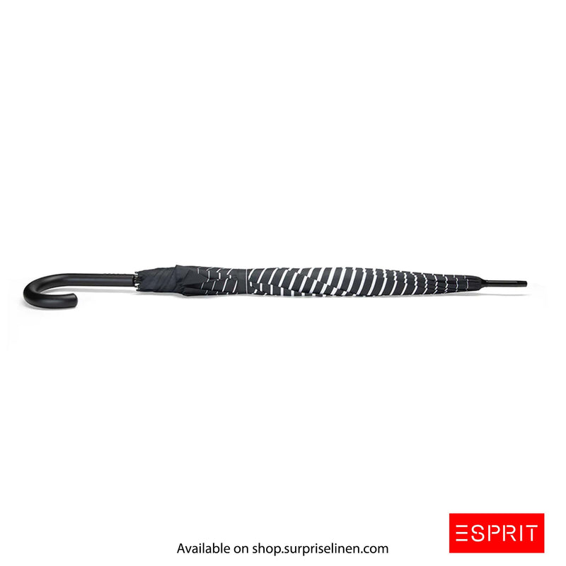 Esprit - Abstract Collection Long AC Umbrella (Vivacious Black)