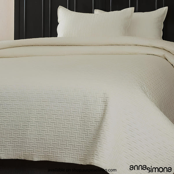 Anna Simona - Brick Bed Cover Set (Sesame)