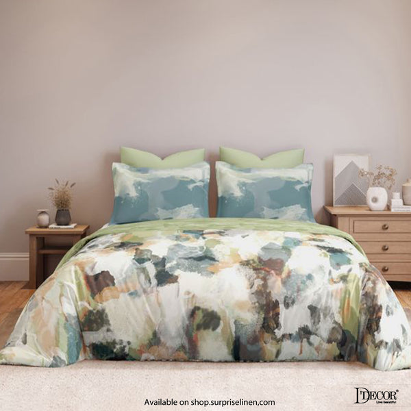 D'Decor - Primary Collection 100% Cotton 3 Pcs Bedsheet Set (Dreamland)