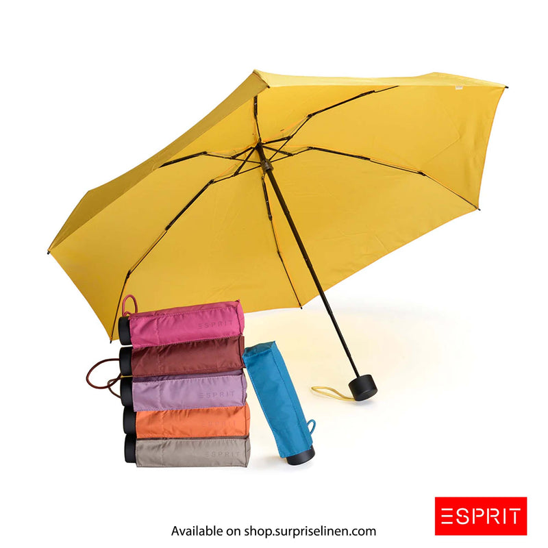Esprit - Classic Solid Collection Mini Umbrella (Dusky Orchid)