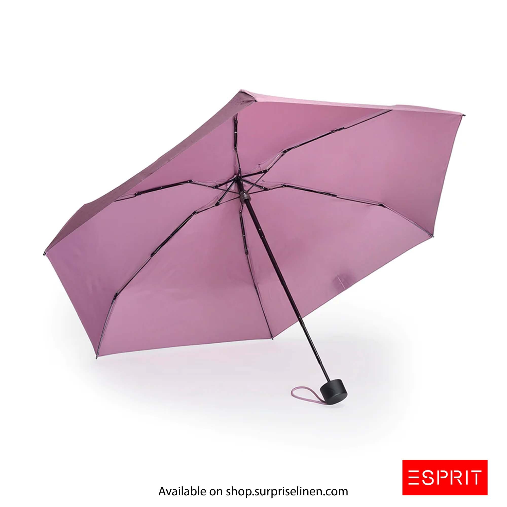 Esprit - Classic Solid Collection Mini Umbrella (Dusky Orchid)