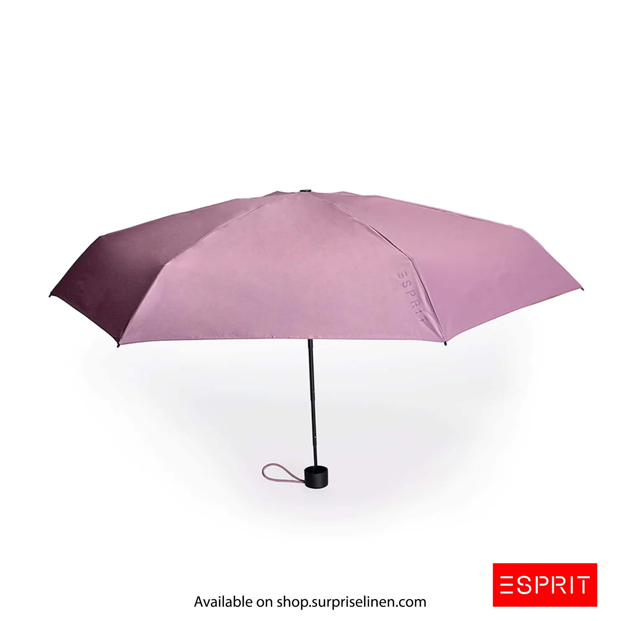 Esprit - Classic Solid Collection Mini Umbrella (Dusky Orchid)