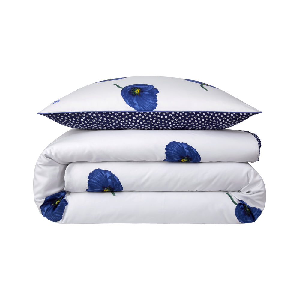 Kenzo - Koqelico 550 GSM 100% Organic Cotton Duvet Cover (Navy)