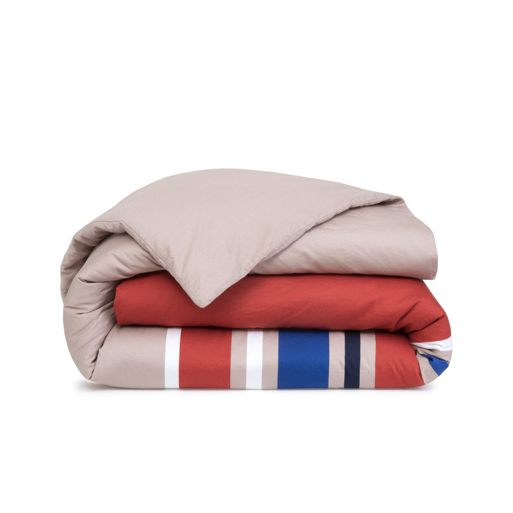 Lacoste - L Luz 300TC Organic Cotton Sateen Duvet Cover Set