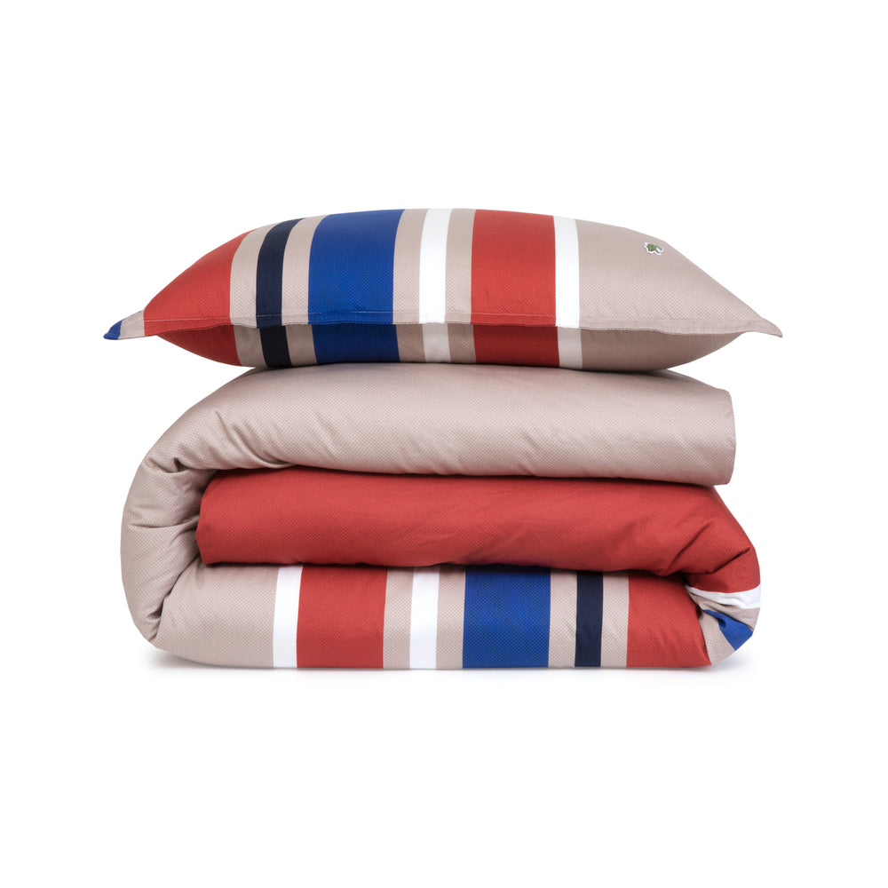 Lacoste - L Luz 300TC Organic Cotton Sateen Duvet Cover Set