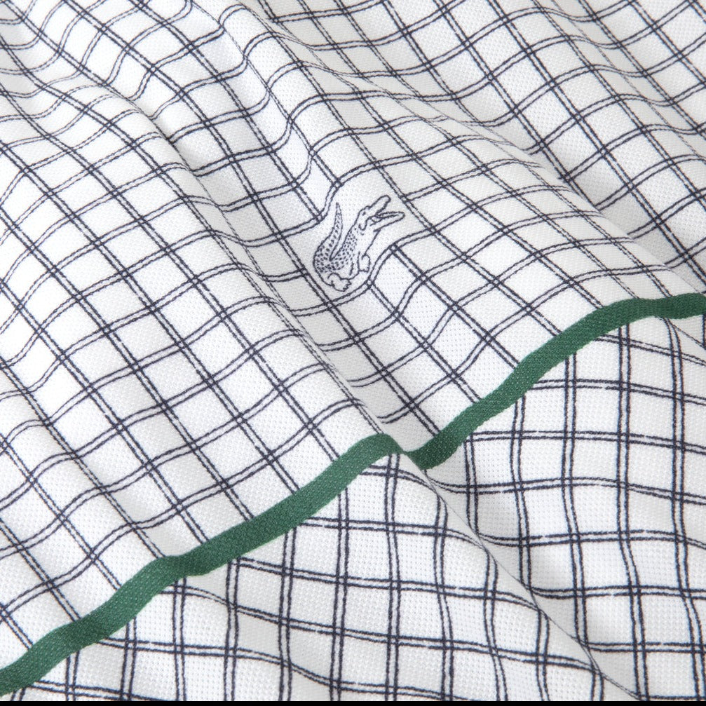 Lacoste - L Smash 150 GSM 100% Organic Cotton Duvet Cover Set