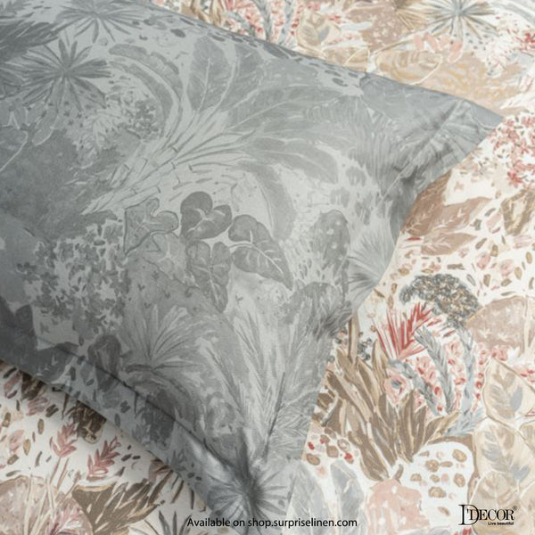 D'Decor- Elemental Collection Rose Dust Bed Sheet Set