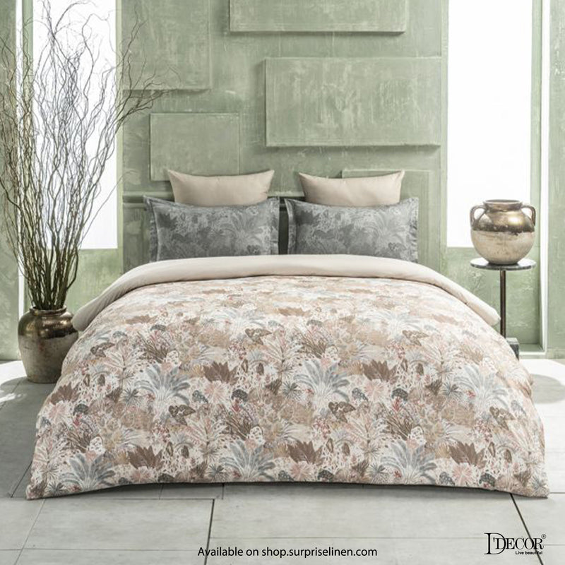 D'Decor- Elemental Collection Rose Dust Bed Sheet Set