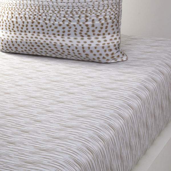 Kenzo - K Wildcat 300 TC 100% Cotton Sateen Bed Sheet Set