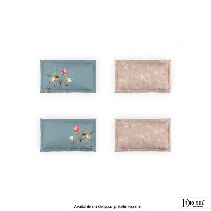 D'Decor - Icons Collection 5 Pcs Bedsheet Set (Freesia)