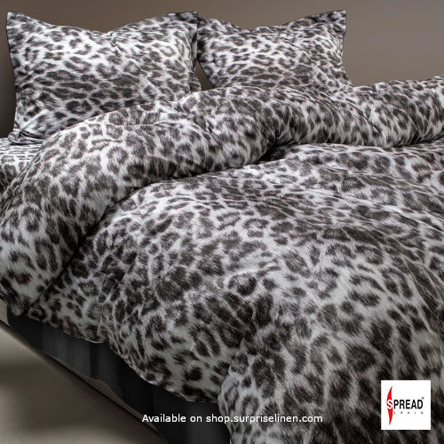 Spread Spain - Spring Summer Collection 550 TC 100% Cotton King Size Bedsheet Set (Ash)