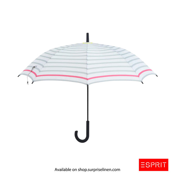 Esprit - Abstract Collection Long AC Umbrella (White)