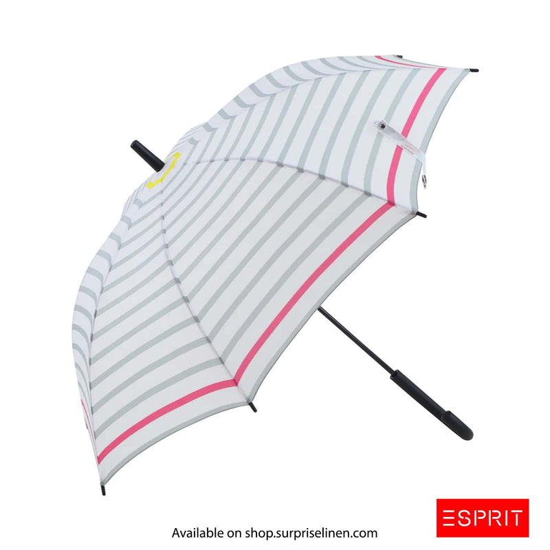 Esprit - Abstract Collection Long AC Umbrella (White)