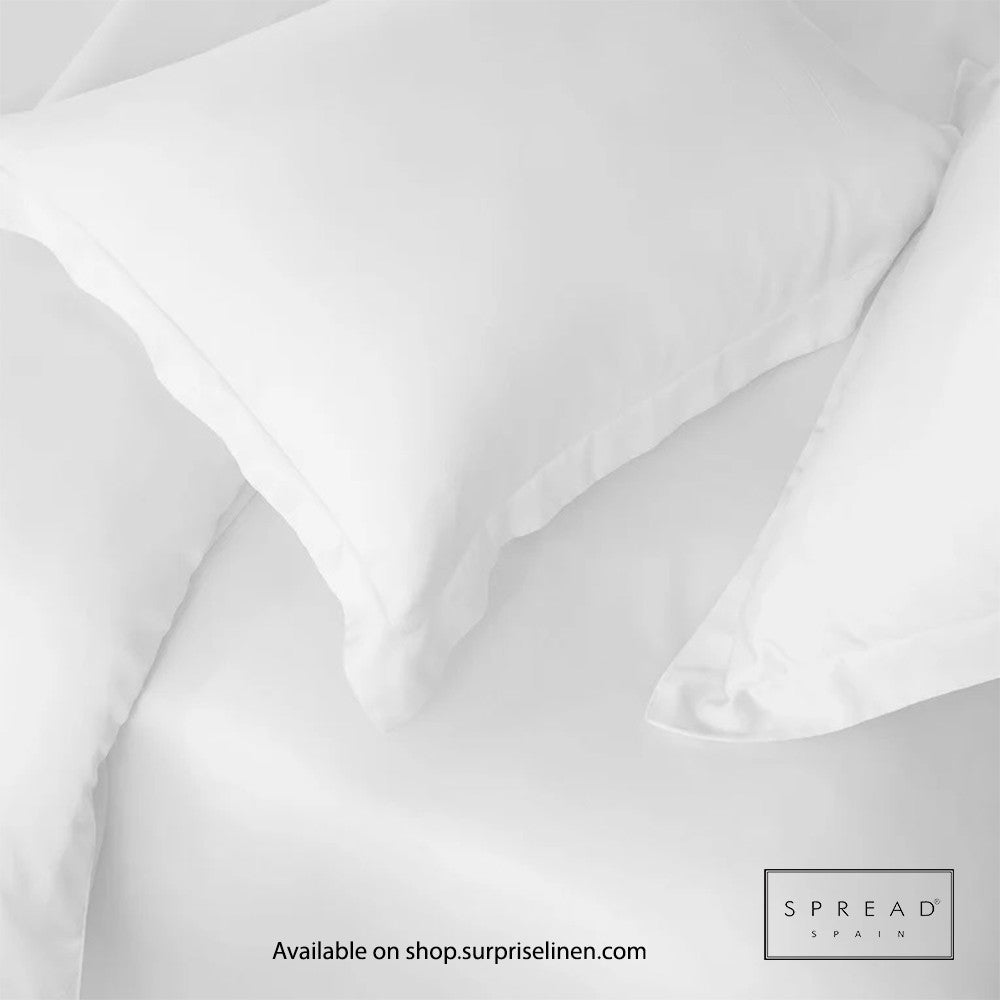 Spread Spain - Bamboo Performance Collection Premium Bedding Set (White)