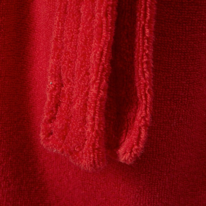 Kenzo - K Varisity Bathrobes / Kimonos in 420 GSM 100% Organic Cotton Bathrobe (Red)