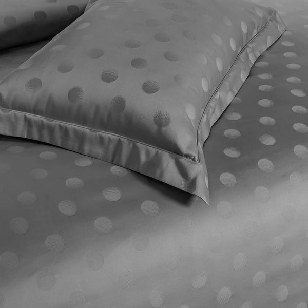 Spread Home - Italian Jacquard 750 Thread Count Bed Sheet Set (Ash)