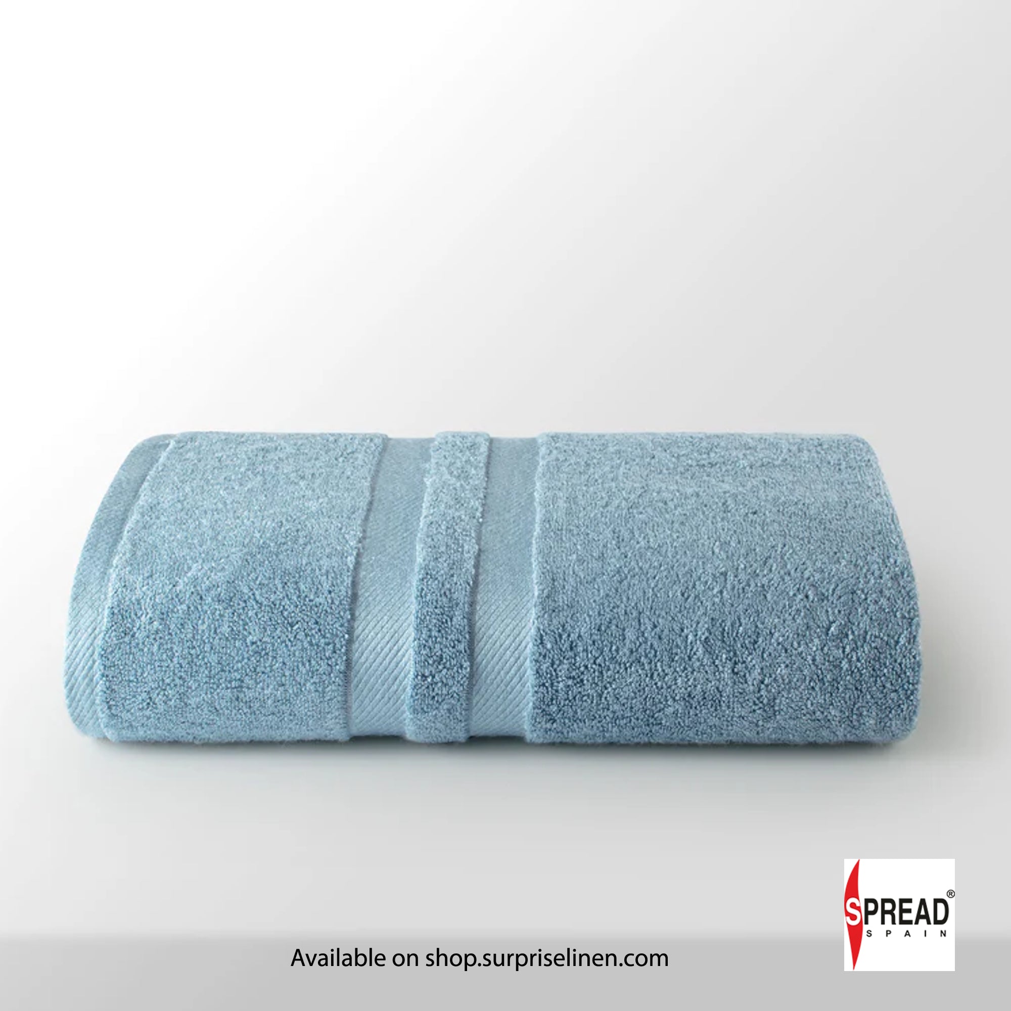 Spread Spain - The Bamboo Collection Gentle Quick-Drying  Beach Towel (Blue)