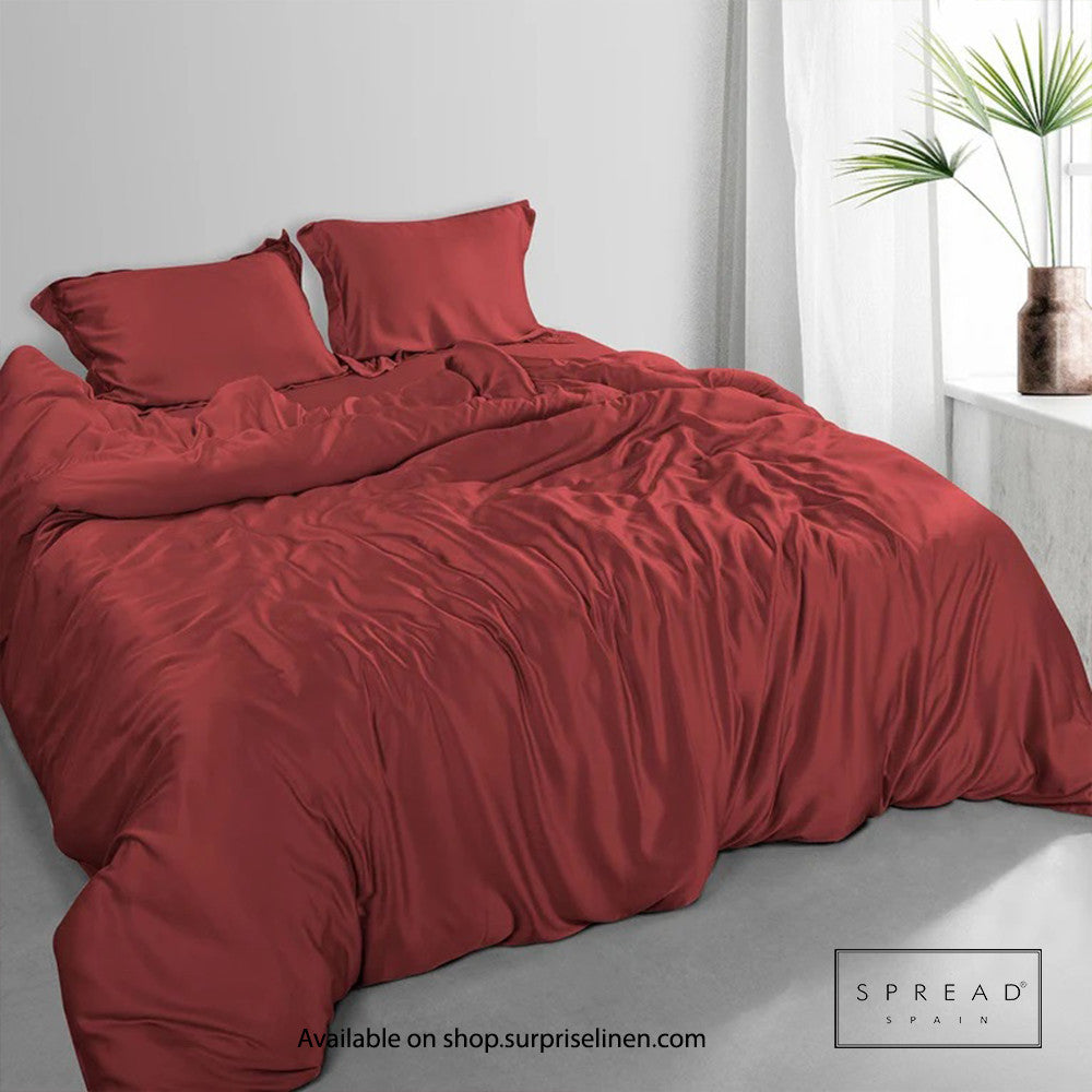 Spread Spain - Bamboo Performance Collection Premium Bedding Set (Baked Apple)