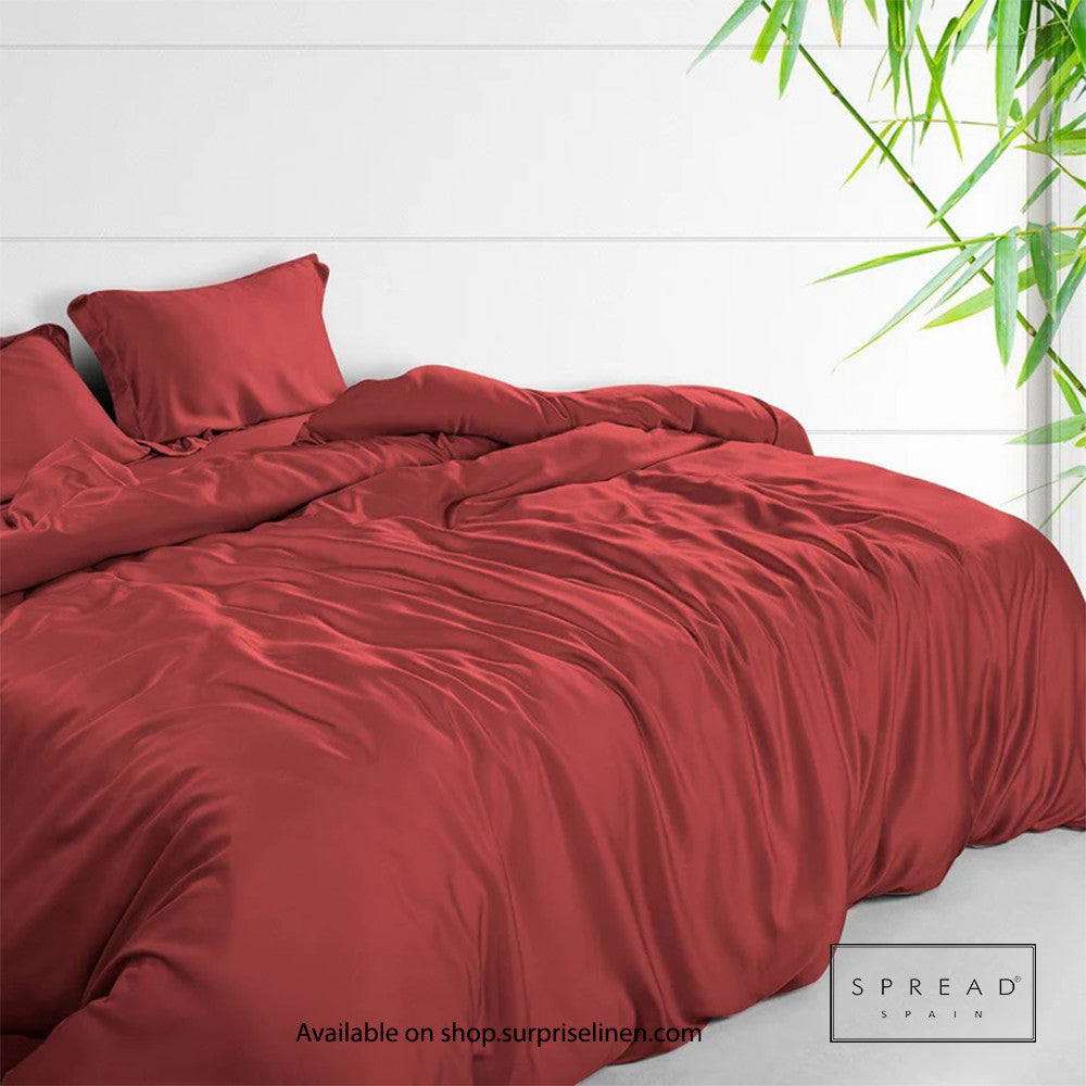 Spread Spain - Bamboo Performance Collection Premium Bedding Set (Baked Apple)