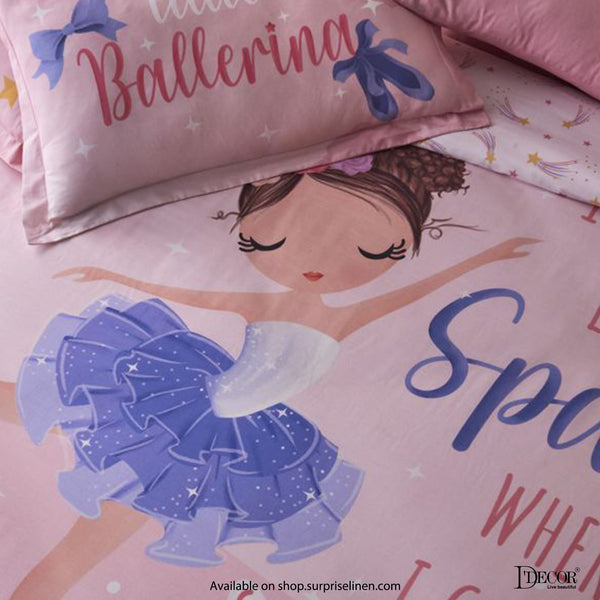D'Decor- Little Brats Collection Candy Floss Bed Sheet Set