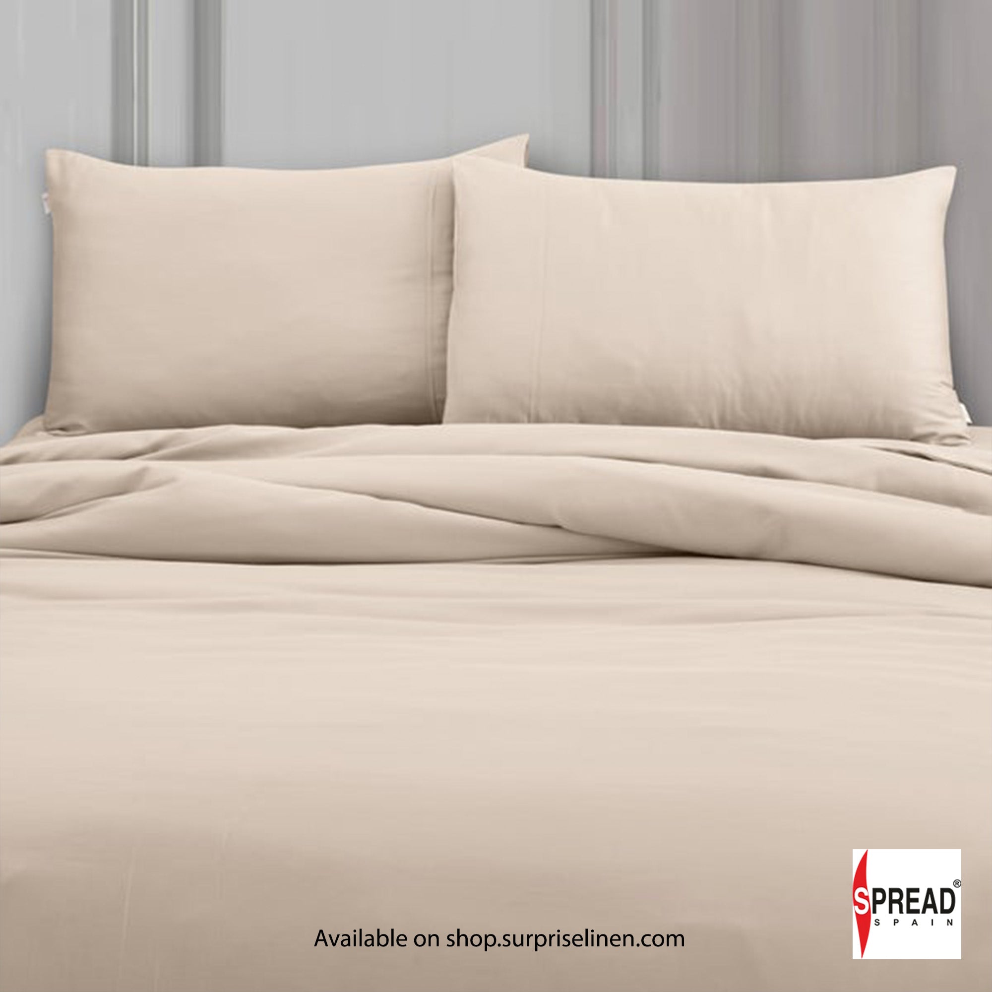 Spread Spain - Madison Avenue Collection 400 Thread Count 100% Cotton Bedding Set (Champeign)