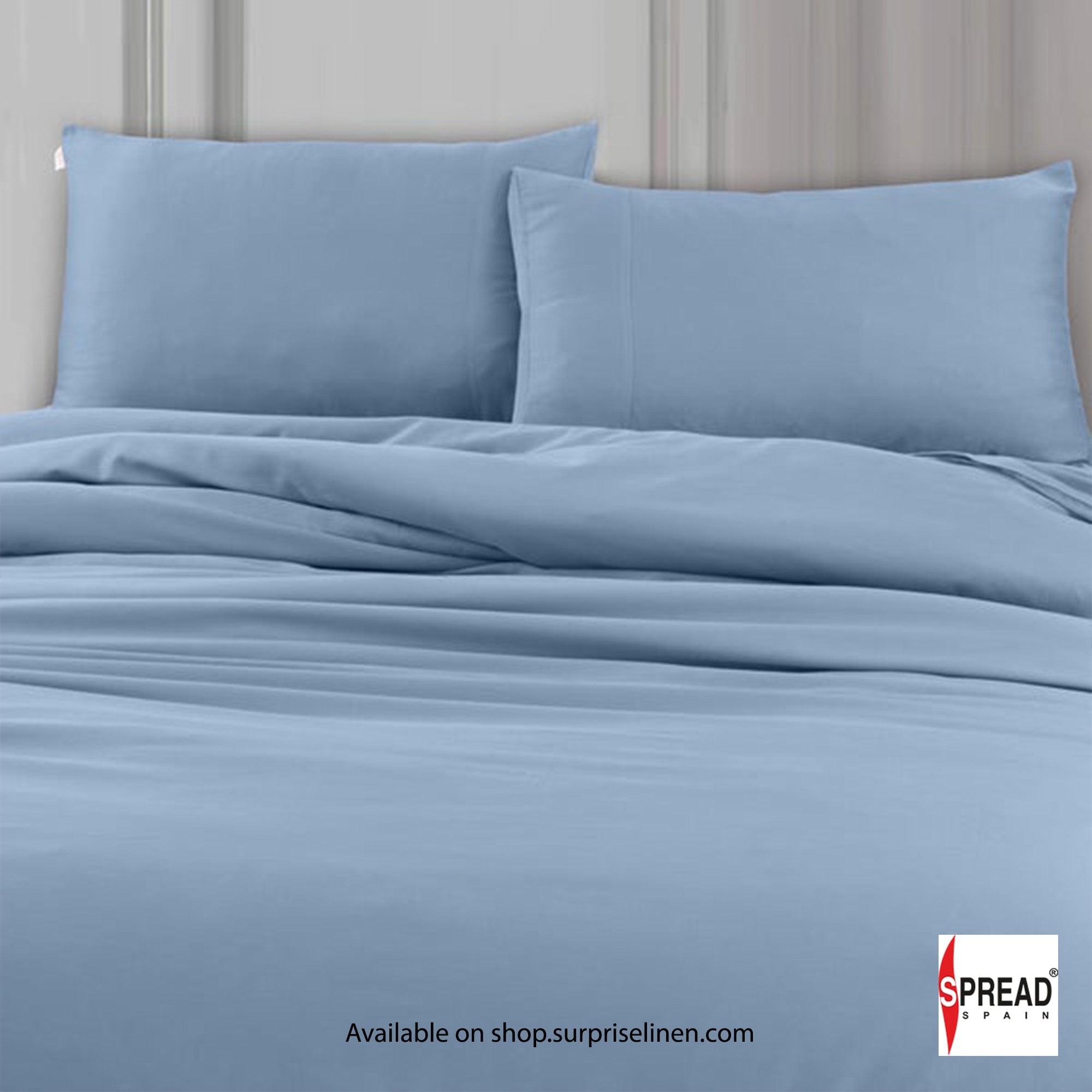 Spread Spain - Madison Avenue Collection 400 Thread Count 100% Cotton Bedding Set (Citadel)