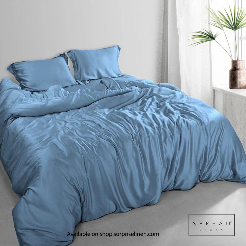 Spread Spain - Bamboo Performance Collection Premium Bedding Set (Heritage Blue)