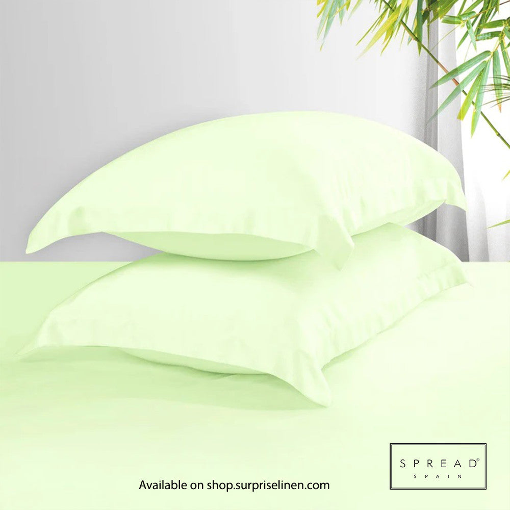 Spread Spain - Bamboo Performance Collection Premium Bedding Set (Lilly Green)