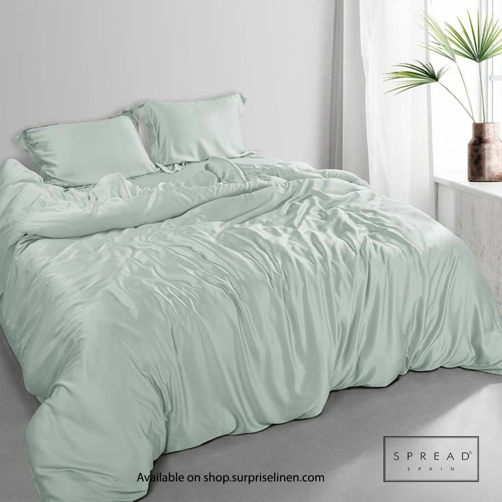 Spread Spain - Bamboo Performance Collection Premium Bedding Set (Milky Green)