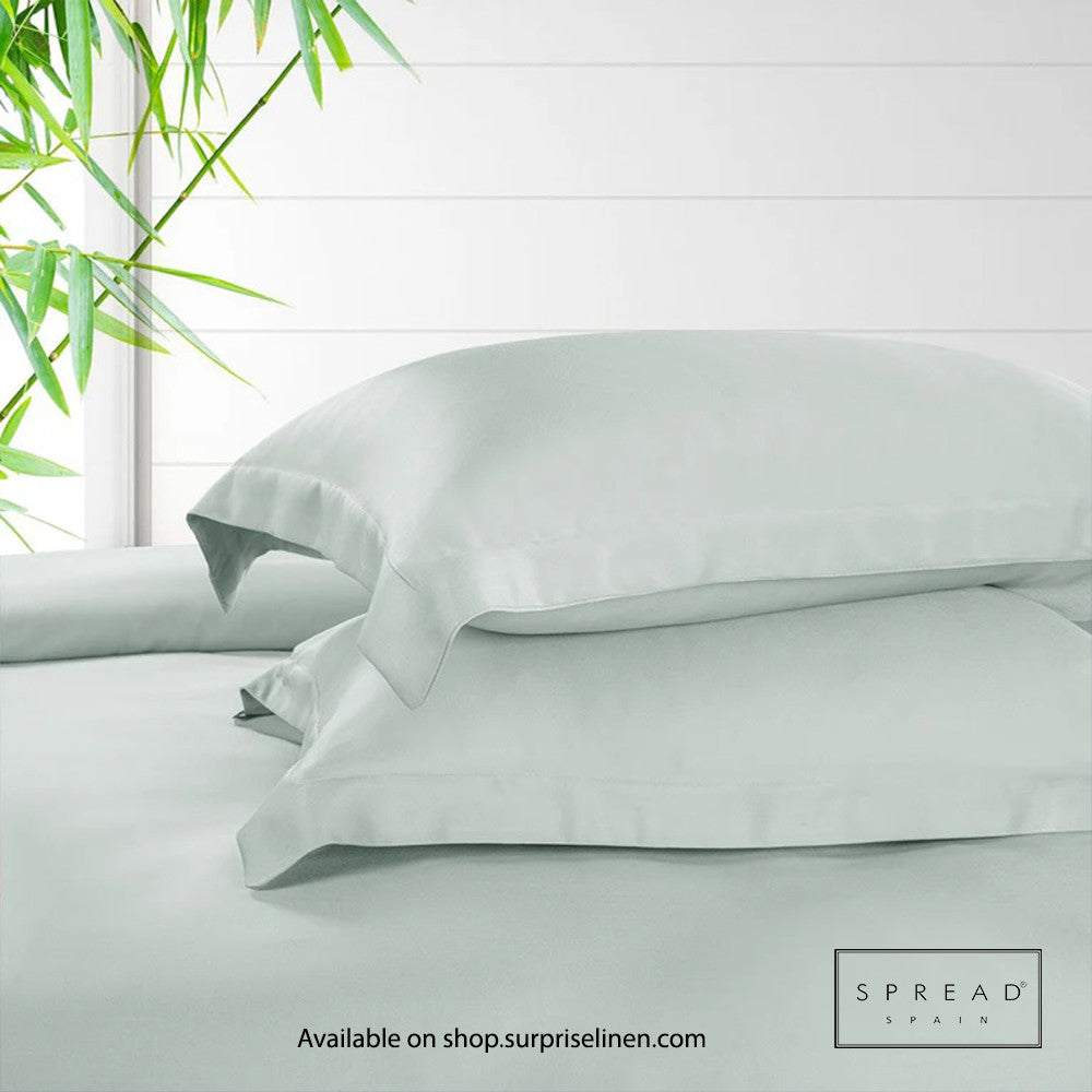 Spread Spain - Bamboo Performance Collection Premium Bedding Set (Milky Green)