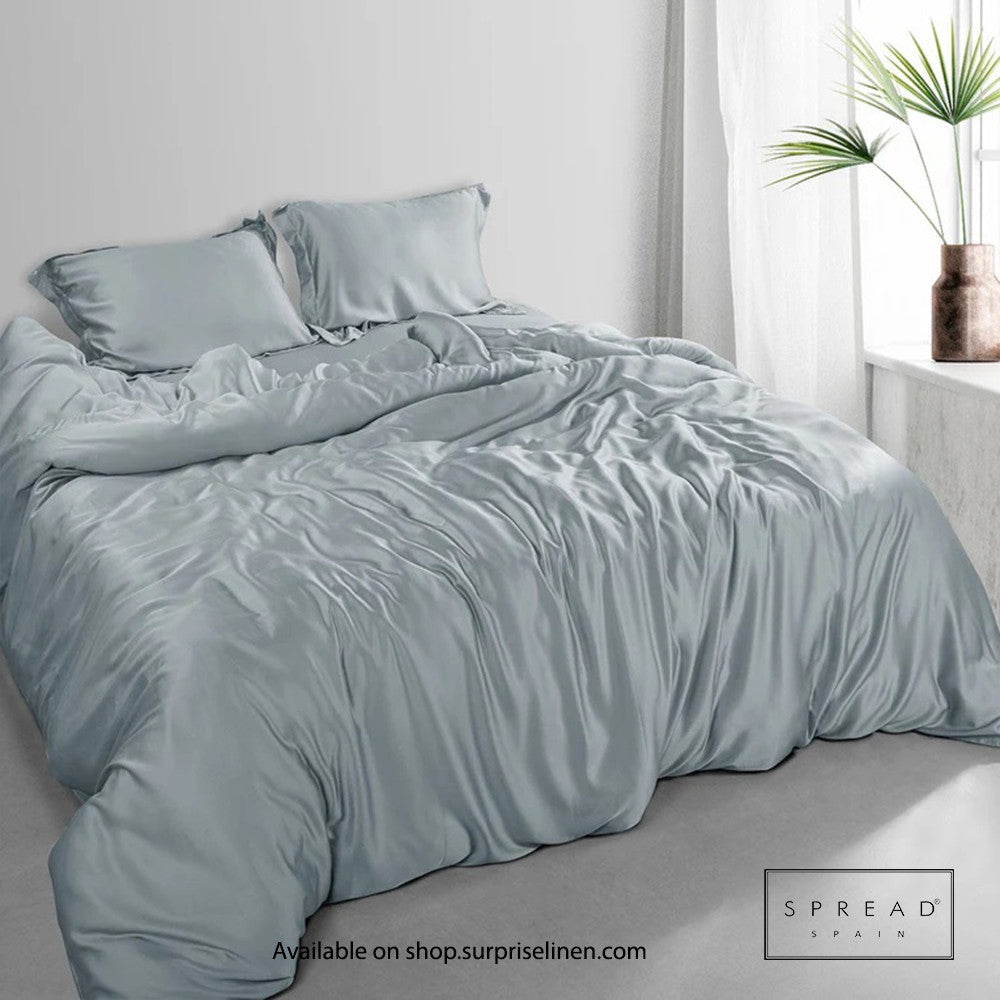 Spread Spain - Bamboo Performance Collection Premium Bedding Set (Neutral Grey)