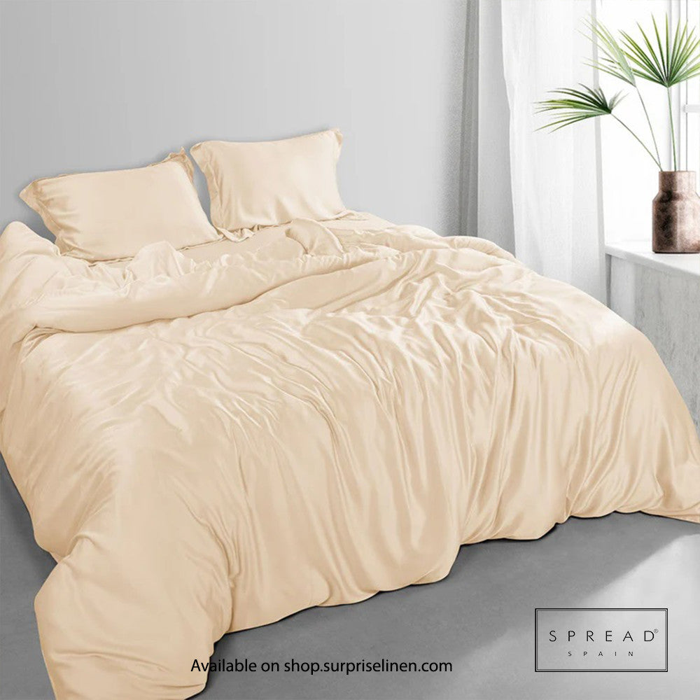 Spread Spain - Bamboo Performance Collection Premium Bedding Set (Pearled Ivory)