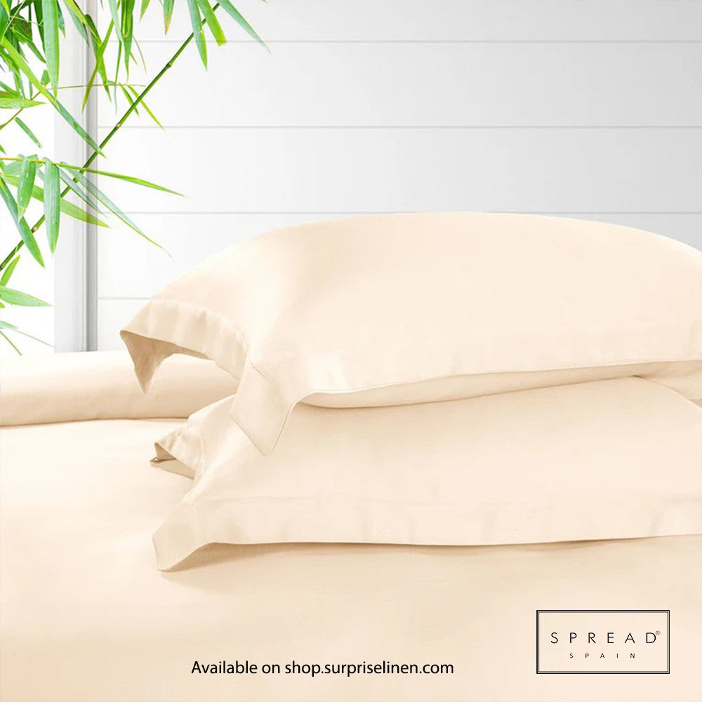 Spread Spain - Bamboo Performance Collection Premium Bedding Set (Pearled Ivory)