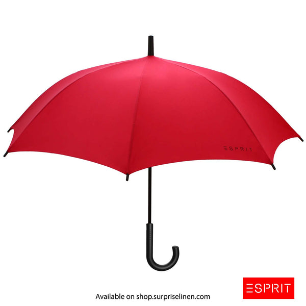 Esprit - Solid Classics Collection Long Umbrella (Red)