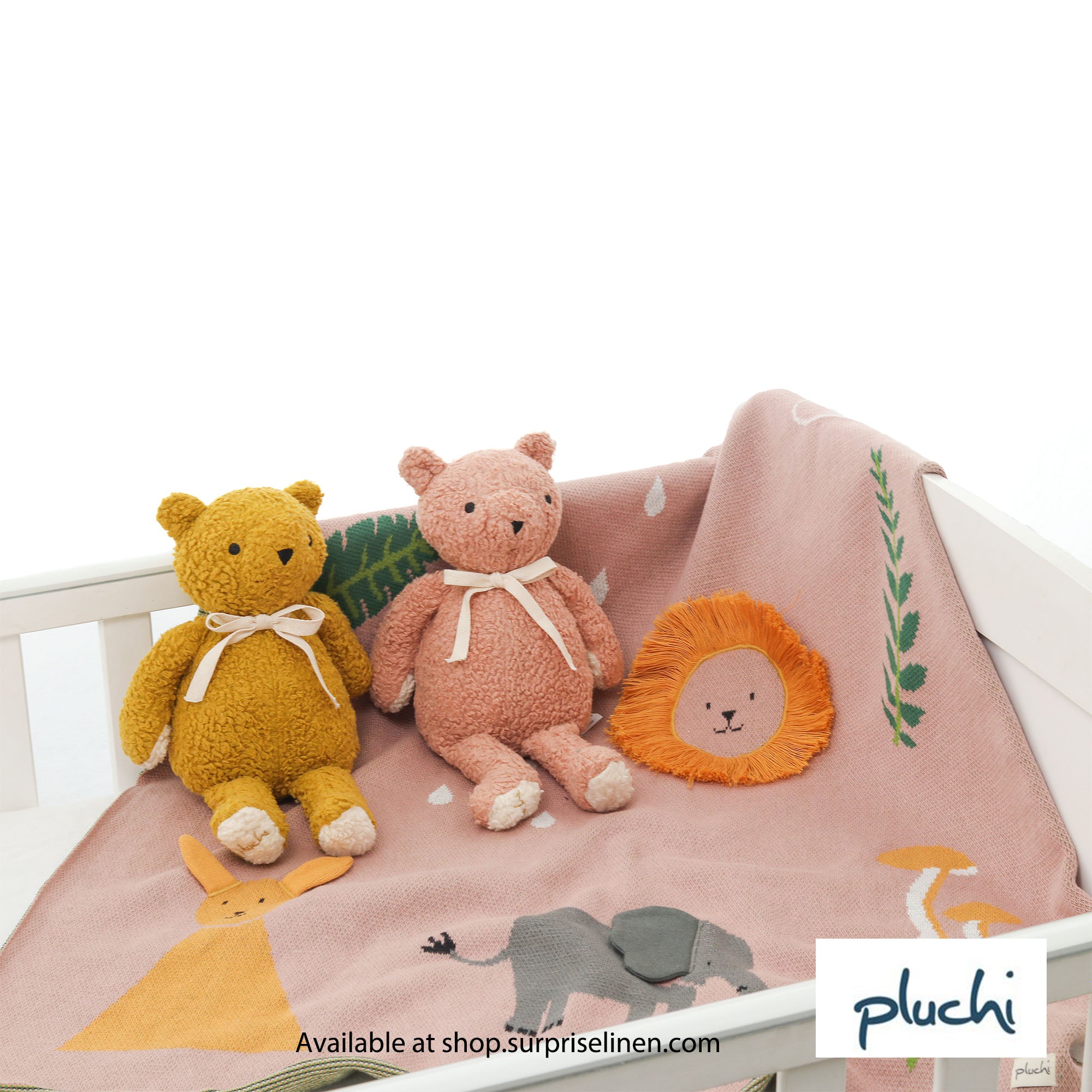 Pluchi - Into The Woods  100% Premium Cotton Baby / Infant / New Born  Blanket