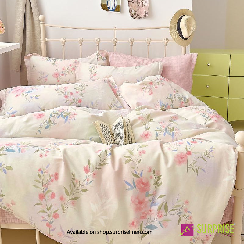 Silver Meadow Cloud Grey four-piece comforter set