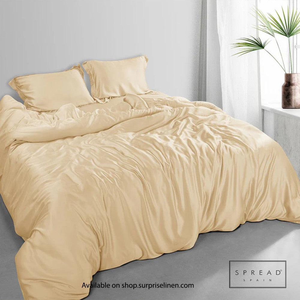 Spread Spain - Bamboo Performance Collection Premium Bedding Set (Vanilla)