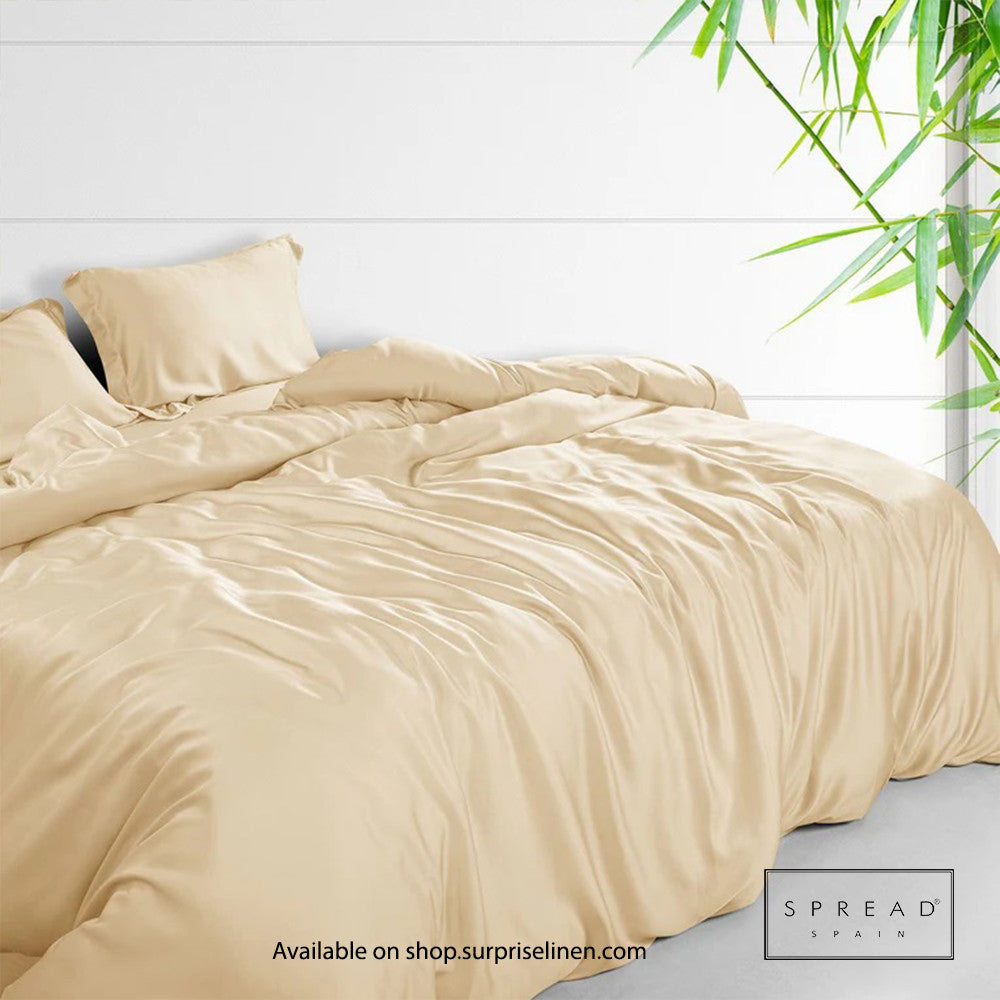 Spread Spain - Bamboo Performance Collection Premium Bedding Set (Vanilla)