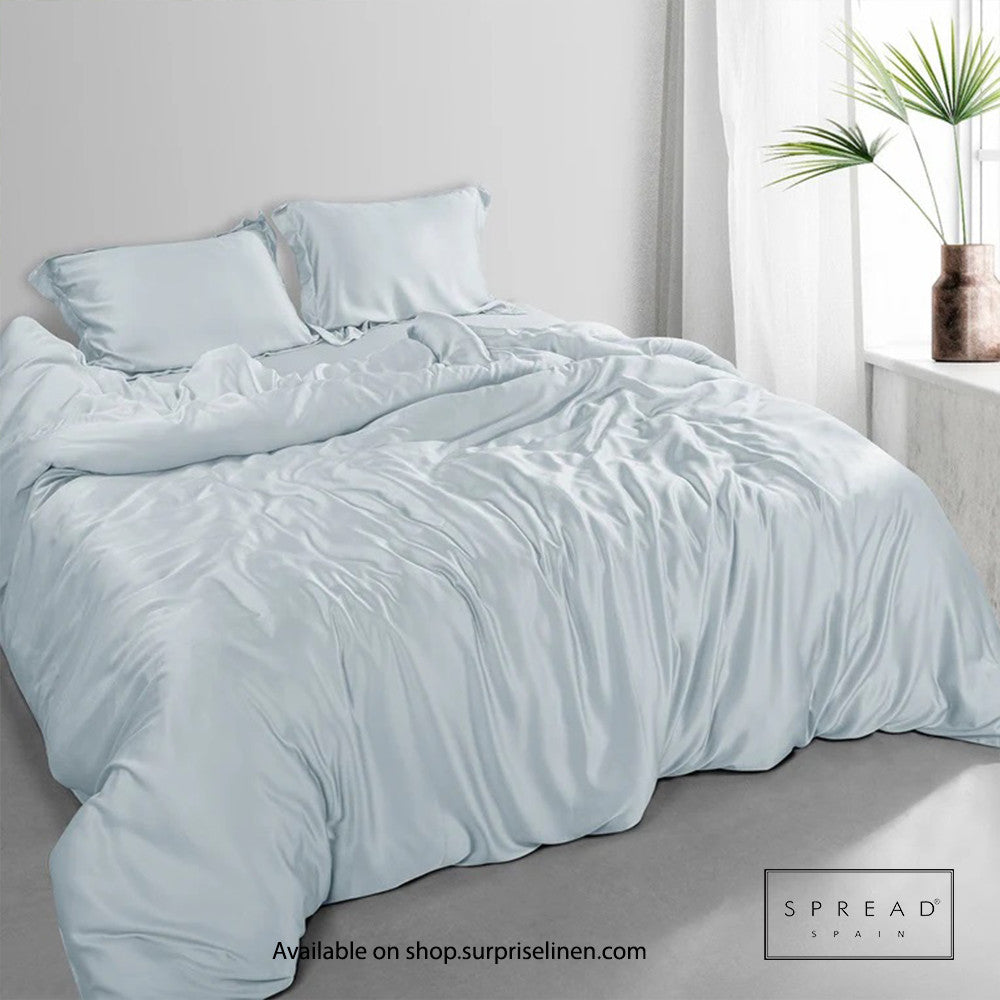 Spread Spain - Bamboo Performance Collection Premium Bedding Set (Wishper Blue)