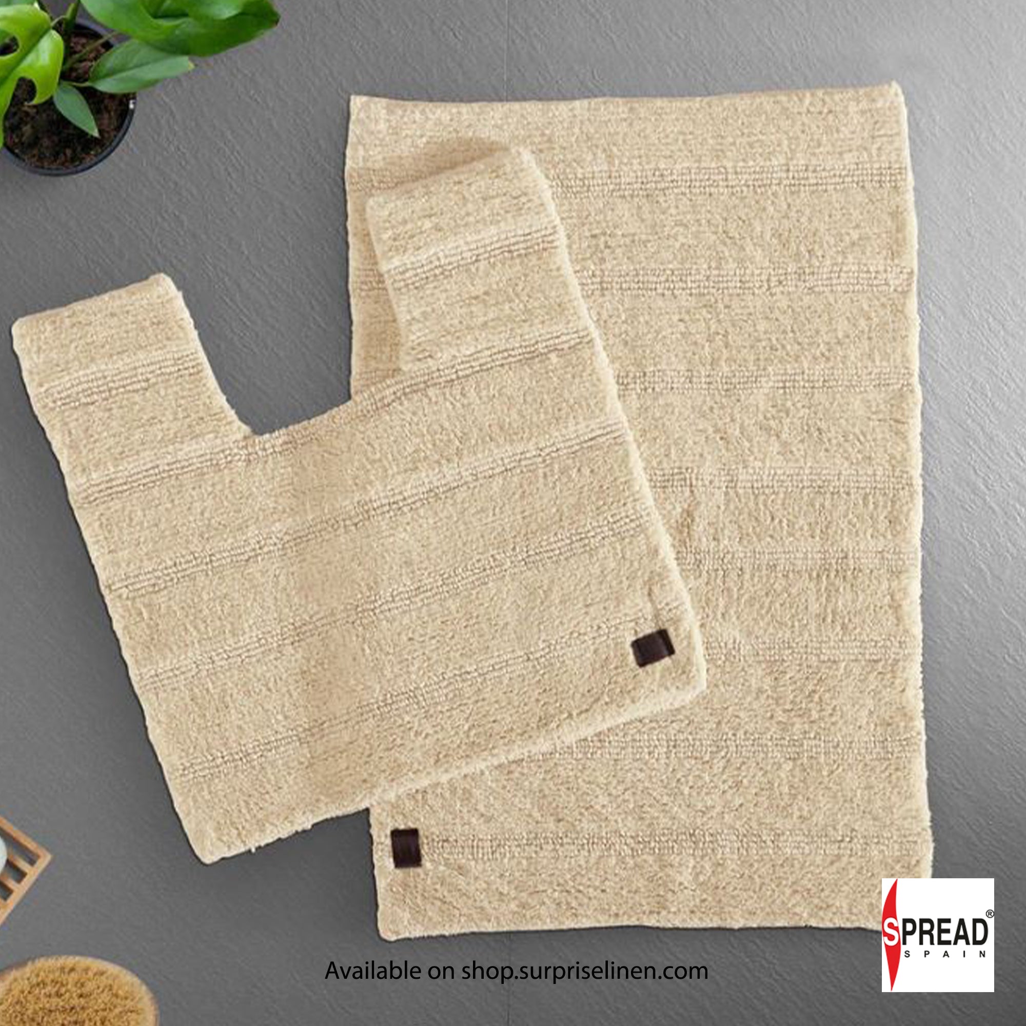 Spread Spain - Mushy Cotton Mats (Beige)