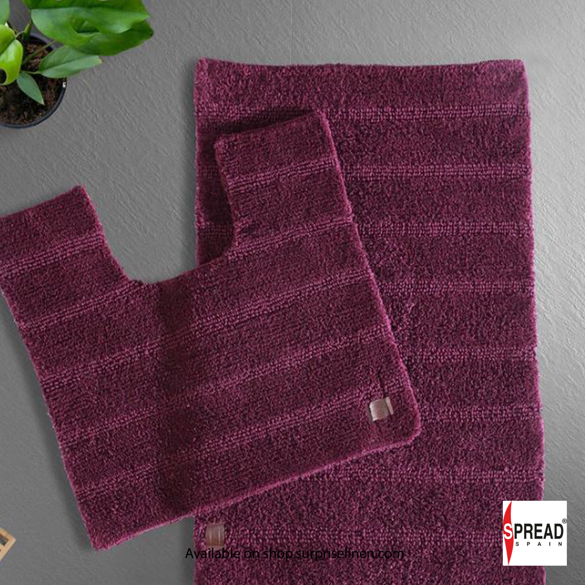 Spread Spain - Mushy Cotton Mats (Wine)