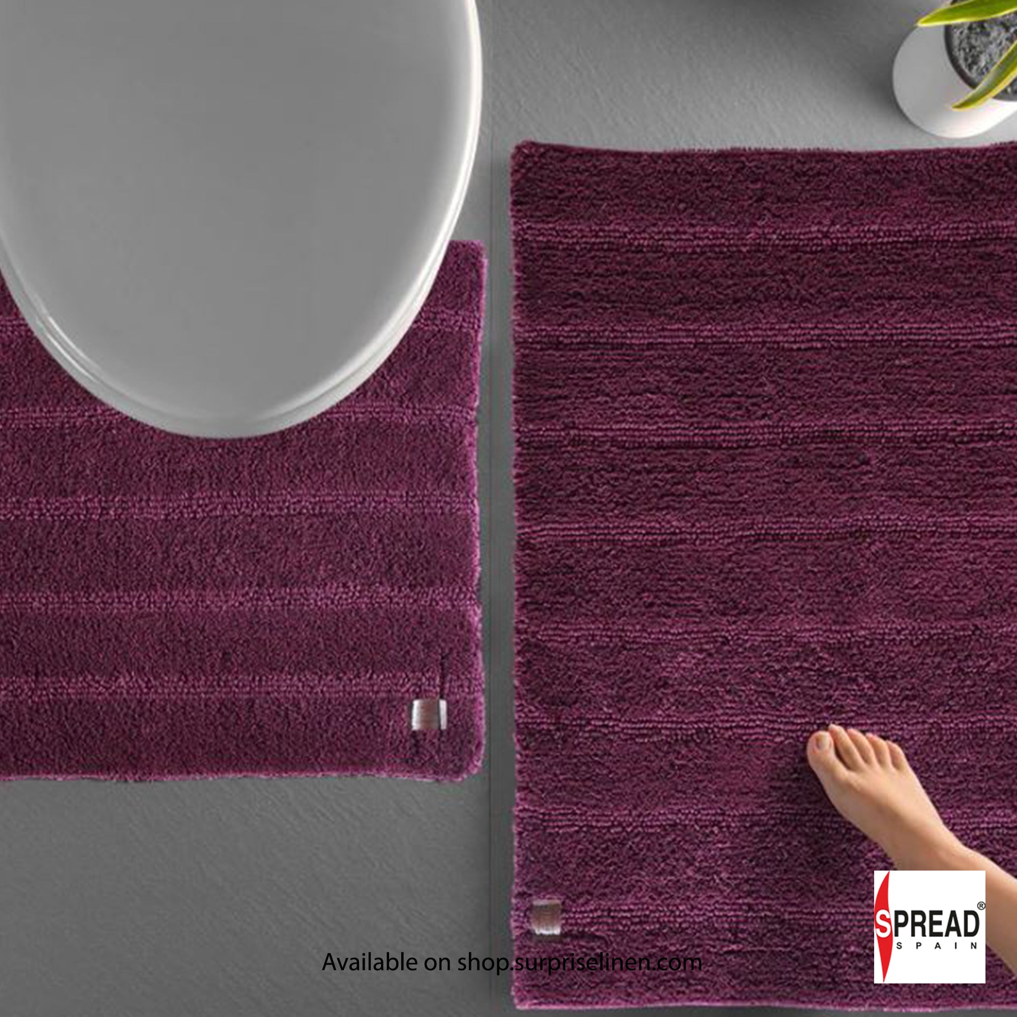 Spread Spain - Mushy Cotton Mats (Wine)