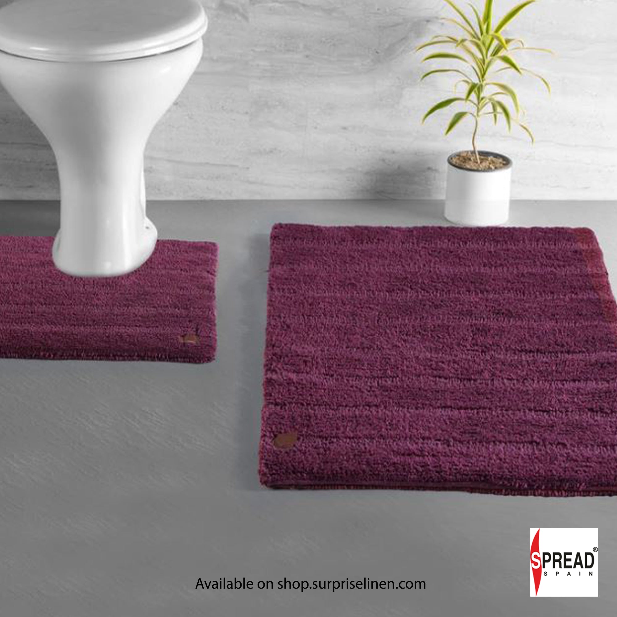 Spread Spain - Mushy Cotton Mats (Wine)