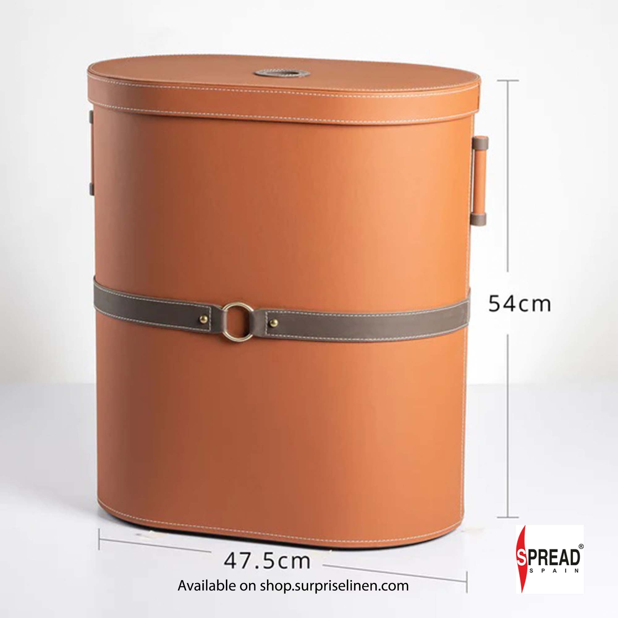 Spread Spain - Ranch Collection Laundry Hamper (Orange)