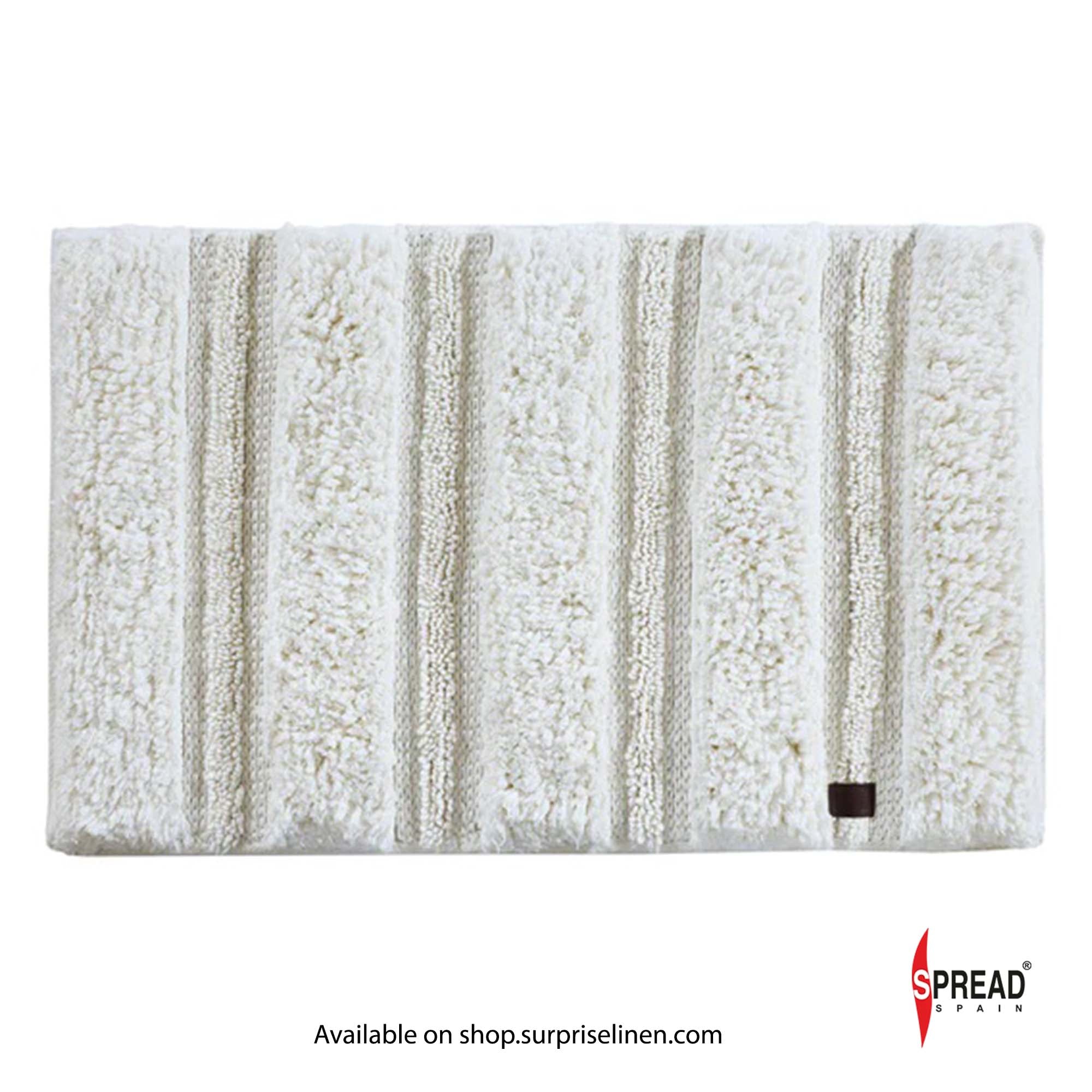 Spread Spain - Resort Luxurious Bath Mats (Ivory)